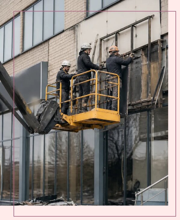Демонтаж наружной рекламы в Кирове по цене от 5591 р. | Аванза-Кро